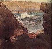 Winslow Homer Through Iwama Spain oil painting artist